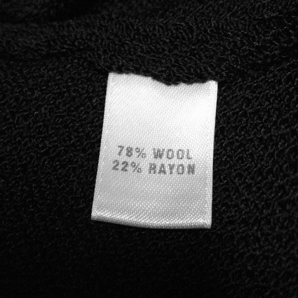 SOLD ST. JOHN Collection Wool Knit Wide Leg Pant - Picture 5 of 8